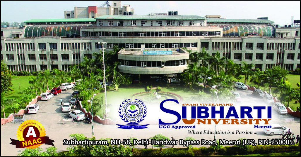 out side view of Subharti University